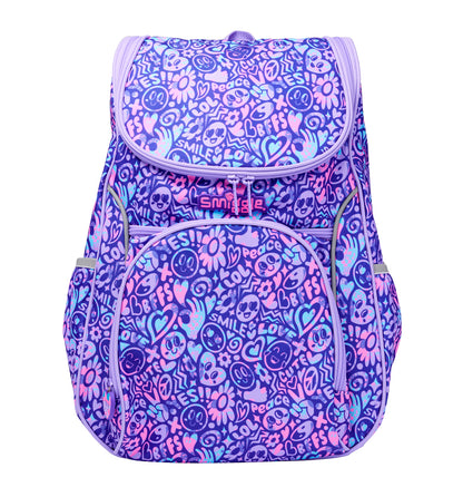 Smiggle Vivid Access Backpack Lilac, 3Y+