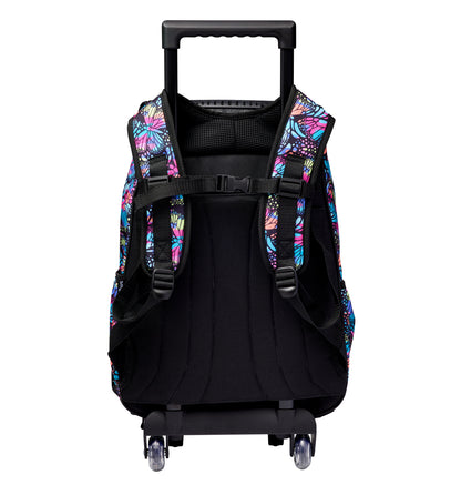 Smiggle  Vivid Access Trolley Backpack Black Mix, 3Y+