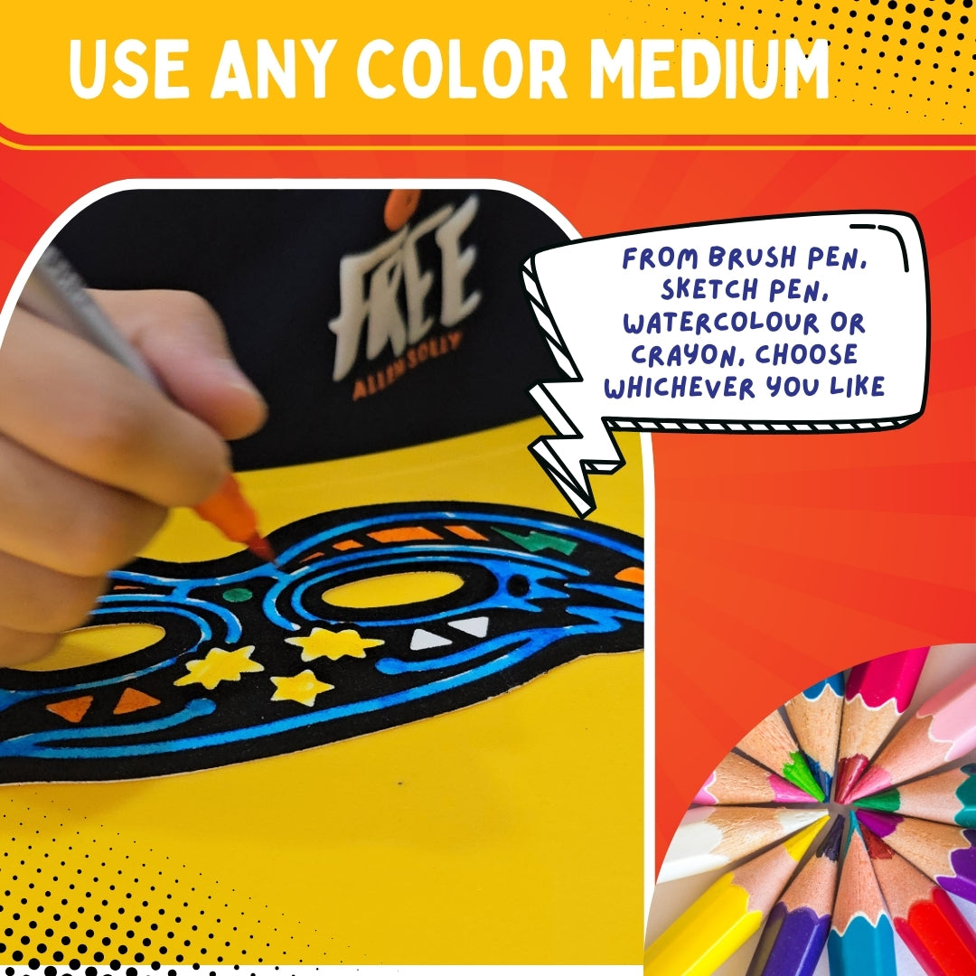 PEPPLAY COLOUR IN VELVET - HEROES & POWER