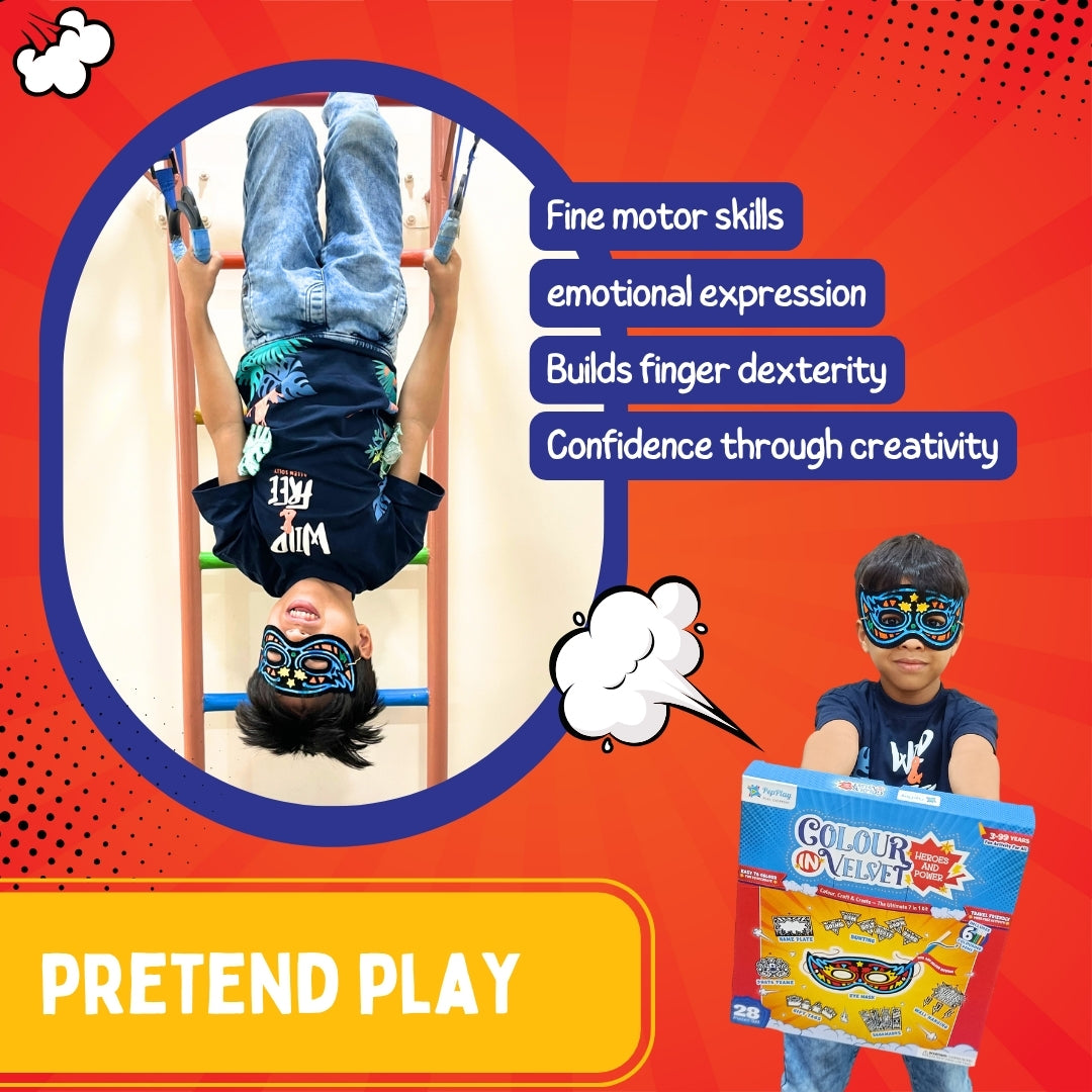 PEPPLAY COLOUR IN VELVET - HEROES & POWER