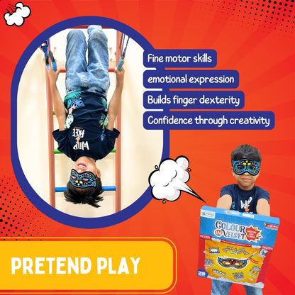 PEPPLAY COLOUR IN VELVET - HEROES & POWER