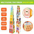 PEPPLAY STACKING & NESTING CUBE