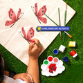 COMBO: DIY Block Printing Kit (Tote Bag) & DIY Tote Bag Painting Kit