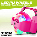 Flashing Wheel ( color Pink )