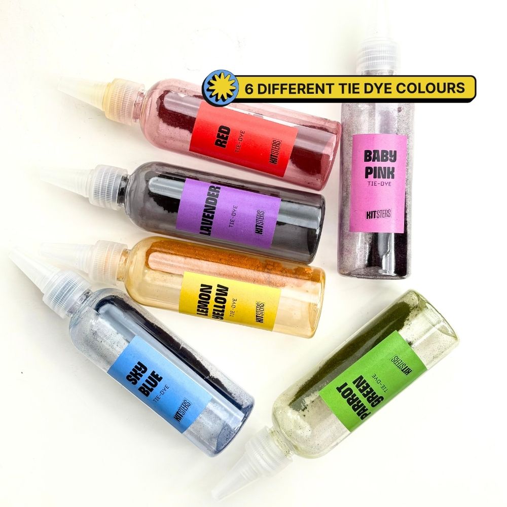 DIY T-Shirt Tie & Dye Kit