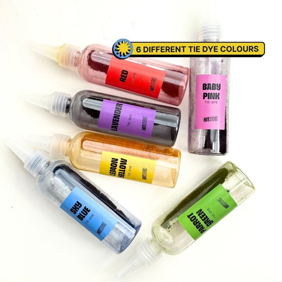 DIY T-Shirt Tie & Dye Kit