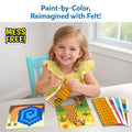 Felt Fun - Amazing Animals | 3 Years+ | Sticker Craft Kit