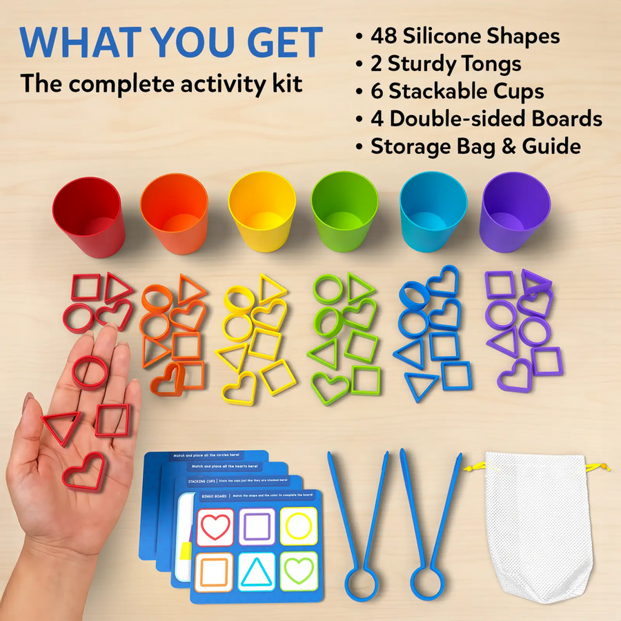 Rainbow Sorting