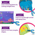Snip Snip | Disney Princess | 3 Years+ Crafting Activity Kit