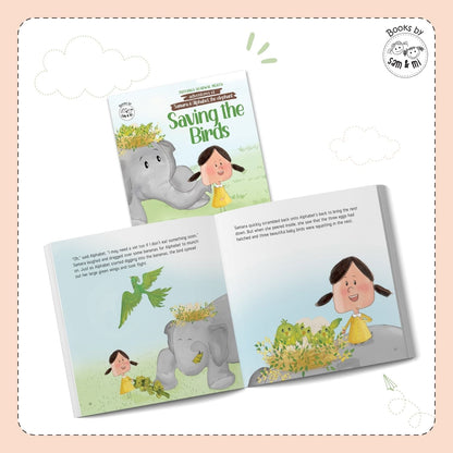 Adventures of Samara and Alphabet: Saving the Birds