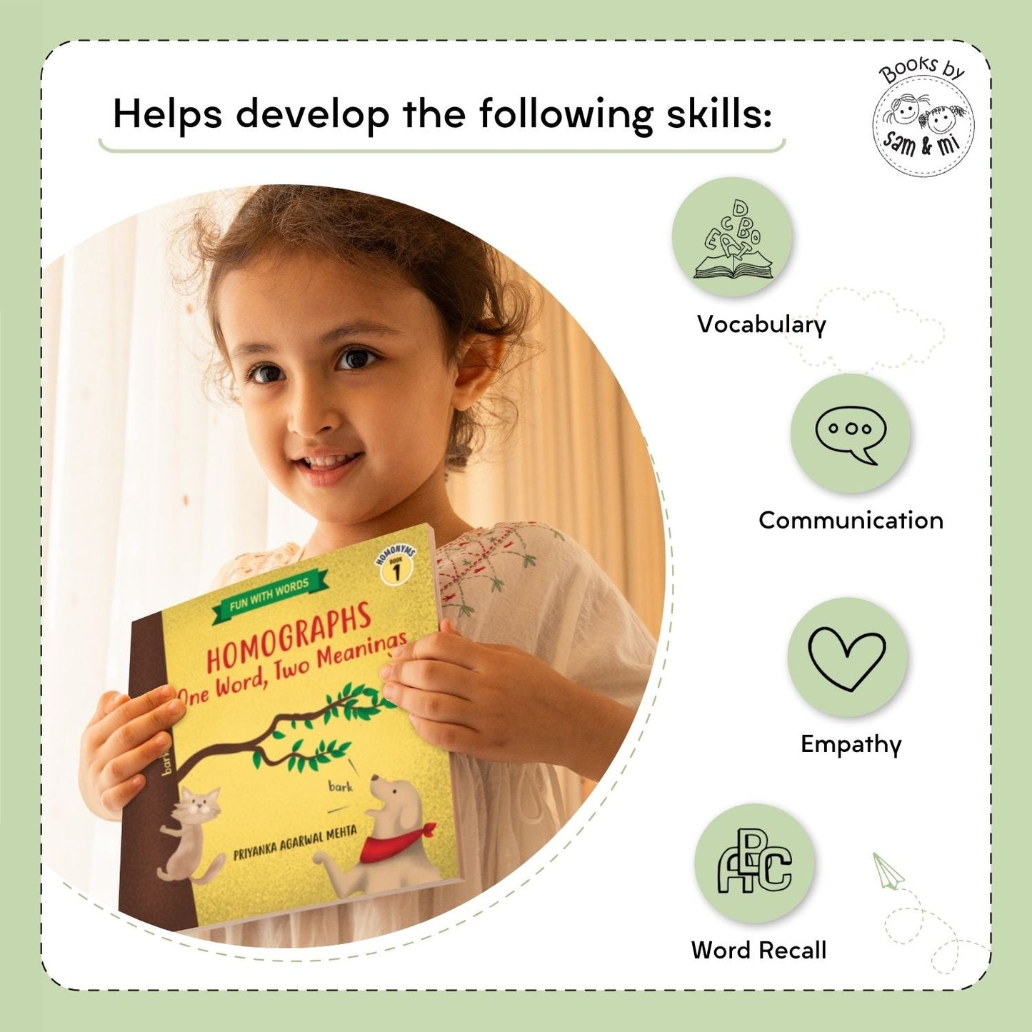 Homographs: One Word,  Two Meanings (Homonyms Book 1)