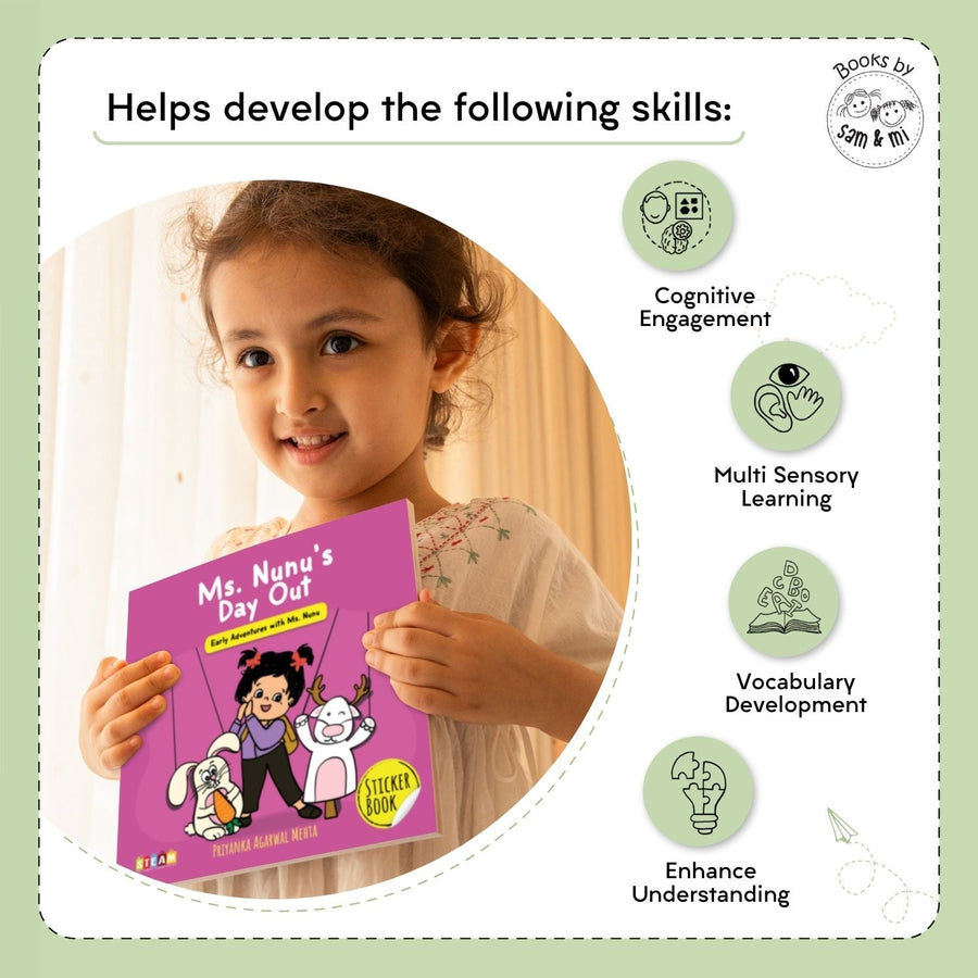 Early Adventures with Ms. Nunu Series (Set of 4)