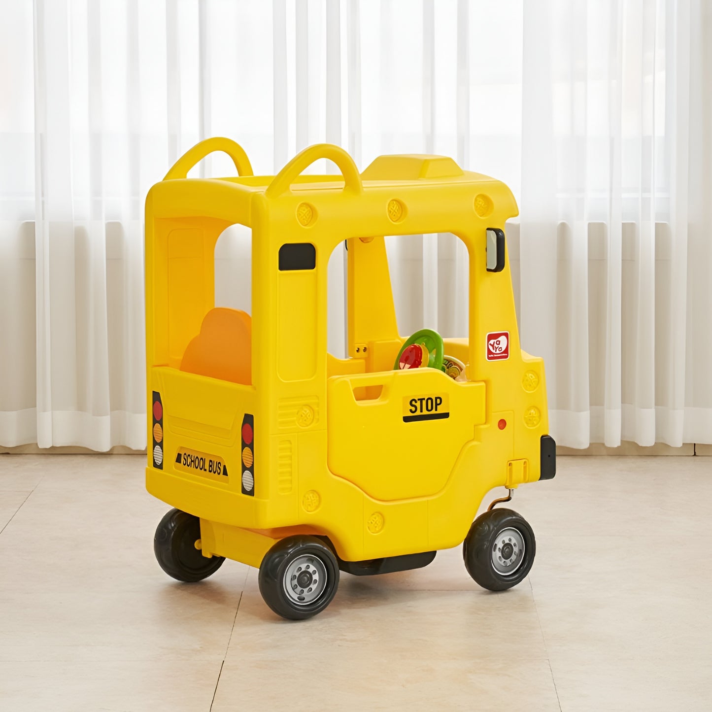 YAYA SCHOOL BUS ROOF CAR