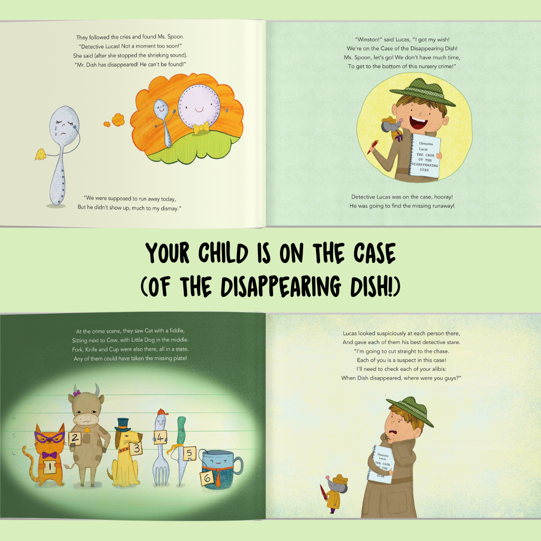Your Child, the Detective A Nursery Rhyme Crime!