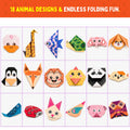 PEPPLAY ORIGAMI ART ANIMAL KINGDOM - SAFARI PACK