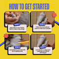 COMBO: DIY Shadu Mati Ganpati Kit + DIY Diya Decoration Kit