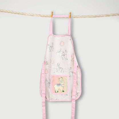 Ooh La Llama Little Chef Apron