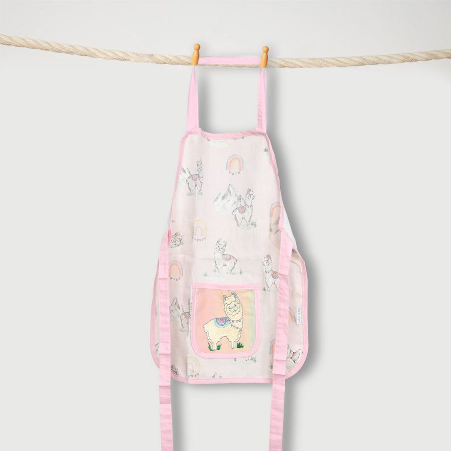 Ooh La Llama Little Chef Apron