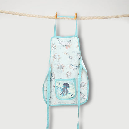 Maritime Magic Apron Set - Little Chef Duo Set