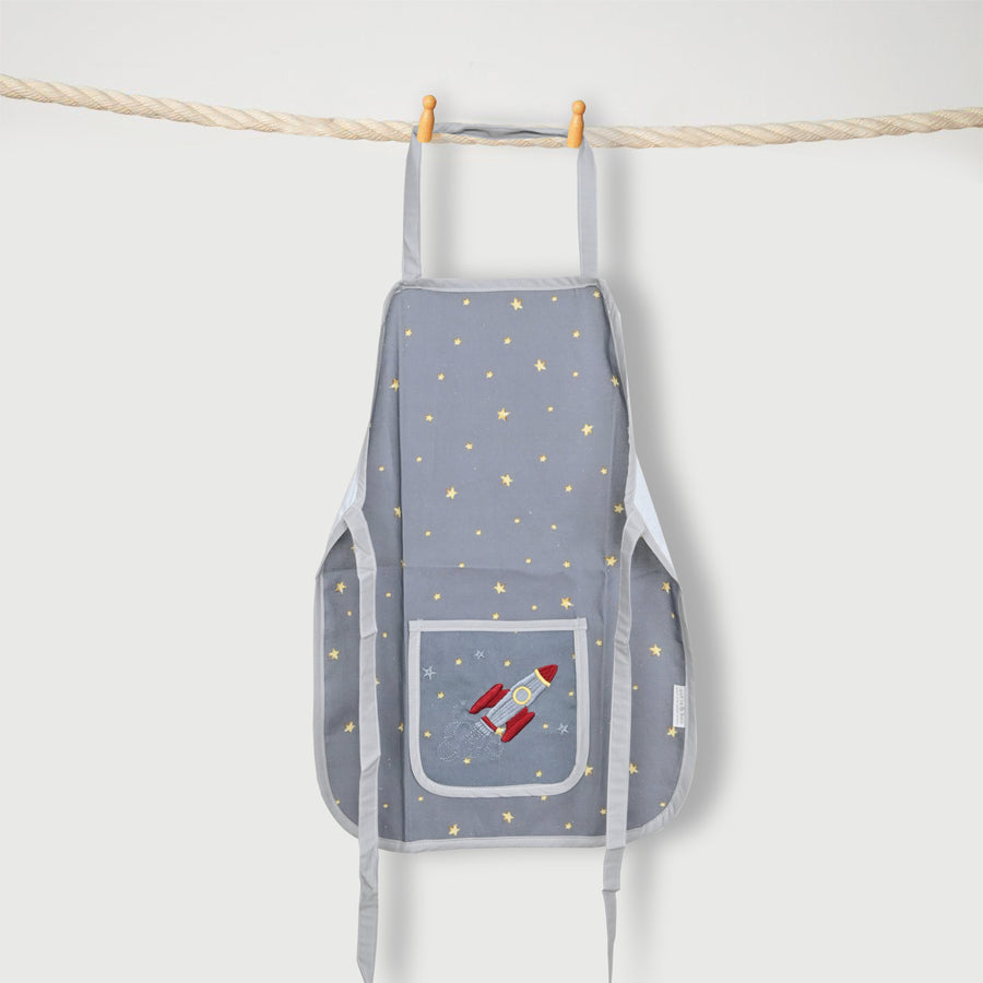To The Moon And Back Little Chef Apron