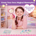 Cream Glue Mirror Makeover Kit