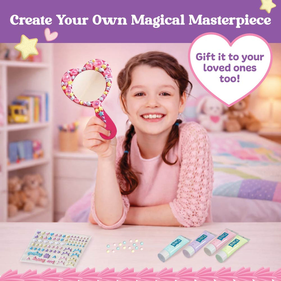 Cream Glue Mirror Makeover Kit