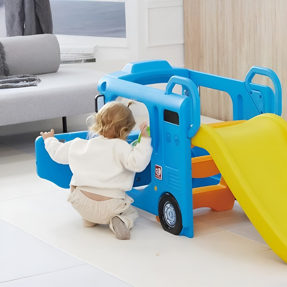 YAYA BLUE COMPACT BUS SLIDE