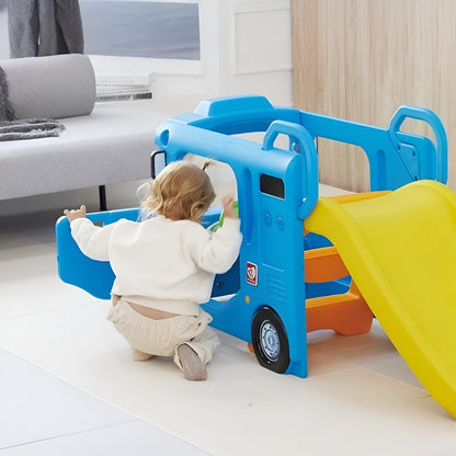 YAYA BLUE COMPACT BUS SLIDE