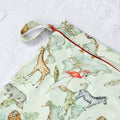 Baby its wild world Wet bag