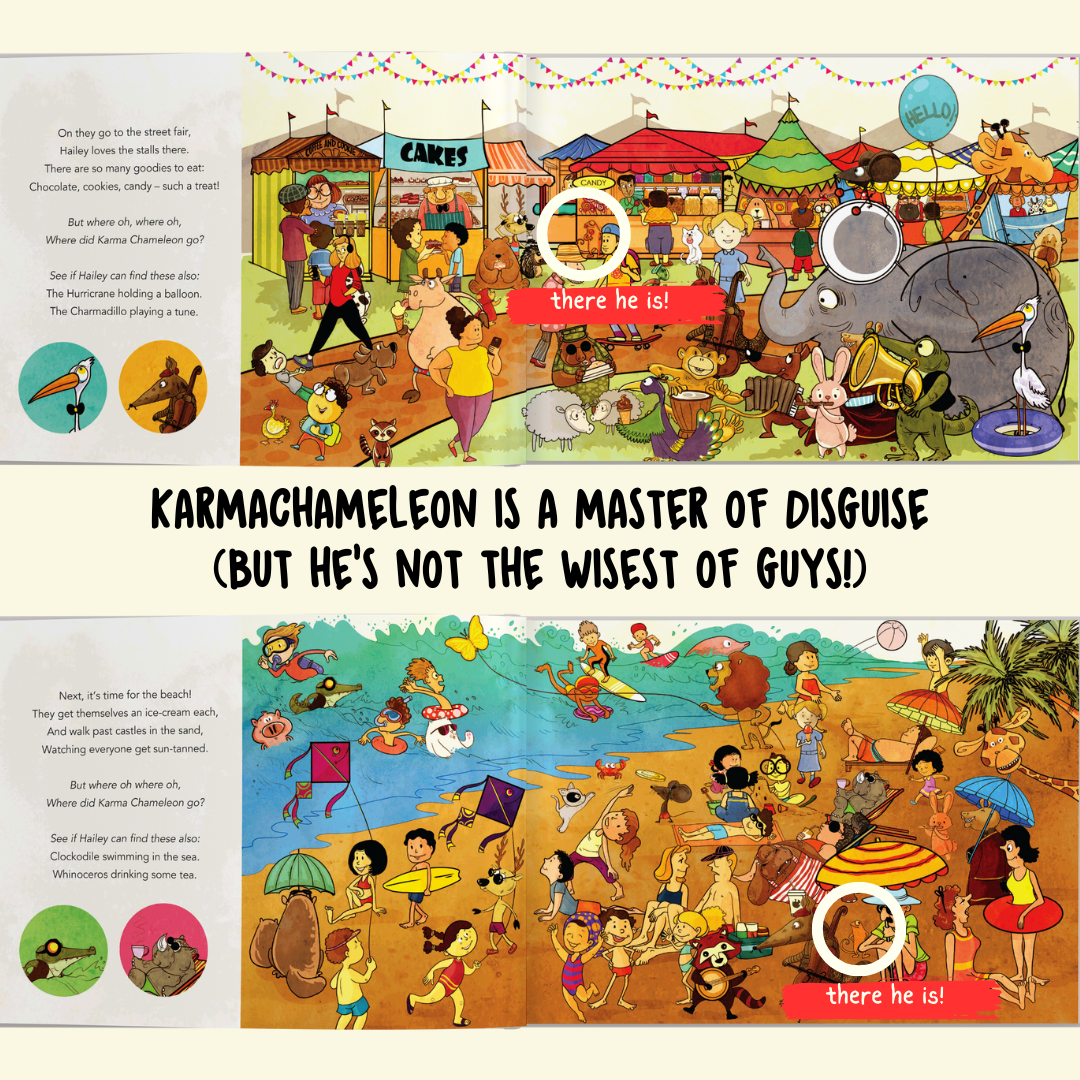 Your Child & the KarmaChameleon