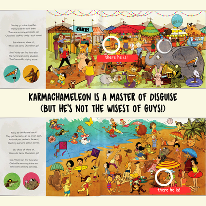 Your Child & the KarmaChameleon