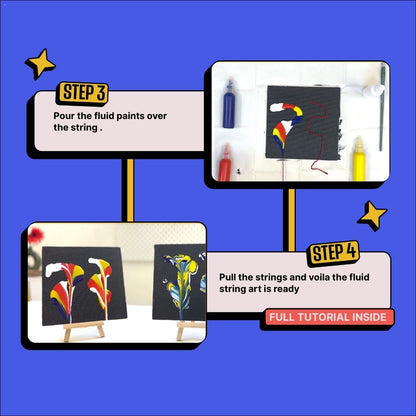 DIY Fluid String Art Kit