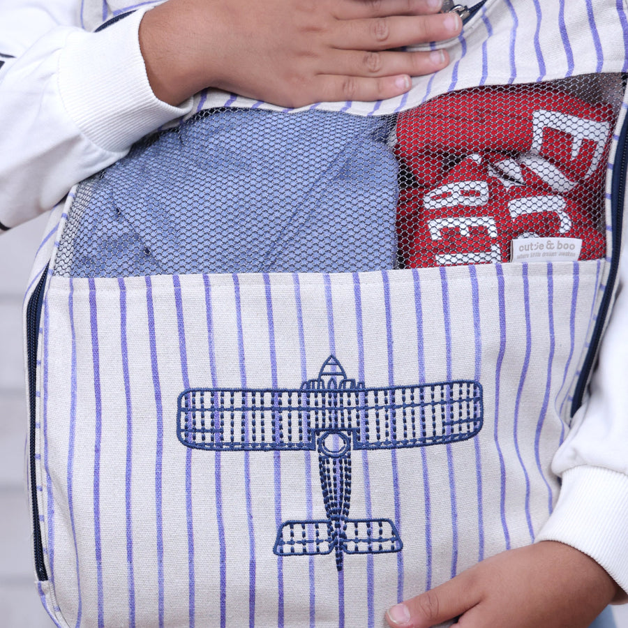 Fly Away With Me Organizer SMALL Bag