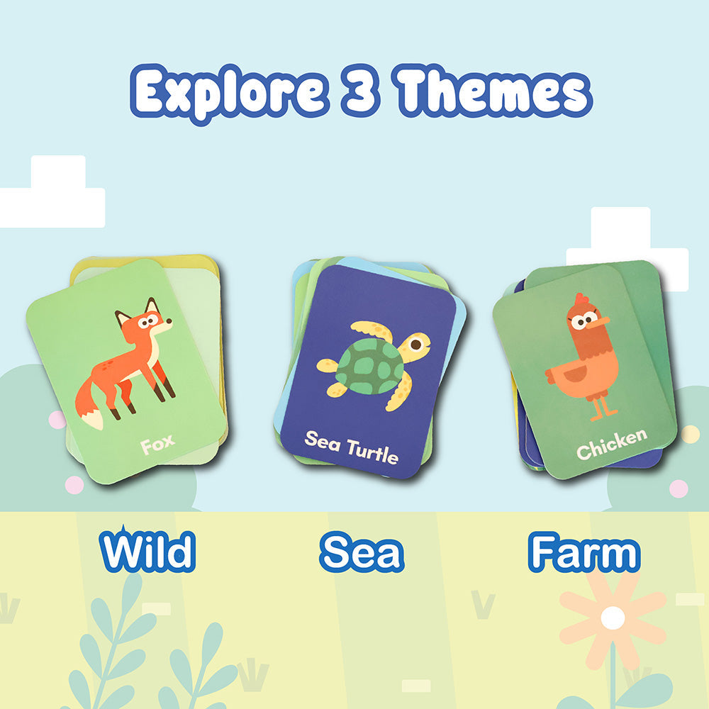 FLASH CARDS ANIMALS & THEIR BABIES