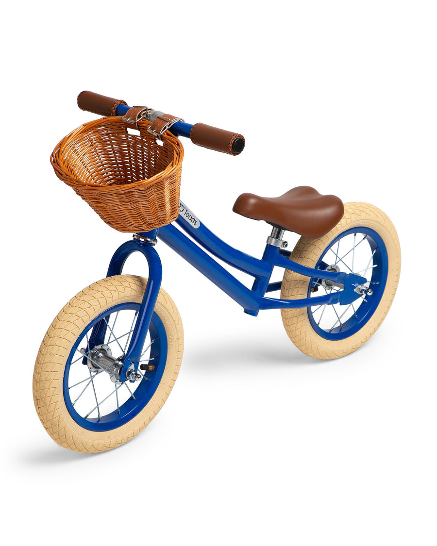 The Balance Bike Boat Blue