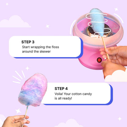 DIY Cotton Candy Kit