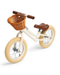 The Balance Bike Whimsy White