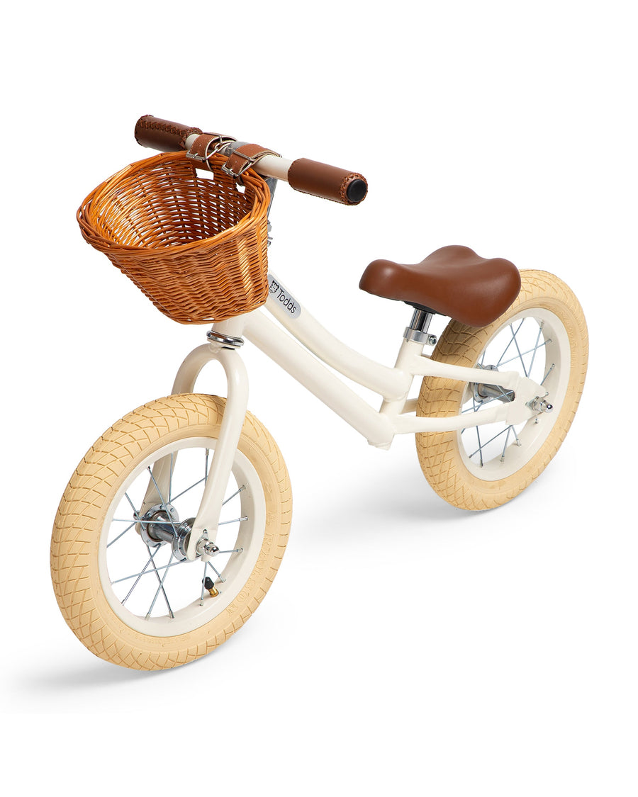 The Balance Bike Whimsy White