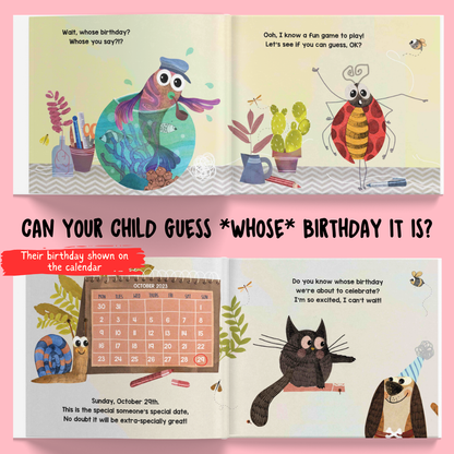 My Happy Birthday Book