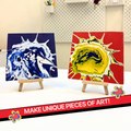 COMBO: DIY Fluid Wheel Art Kit & DIY Fluid String Art Kit