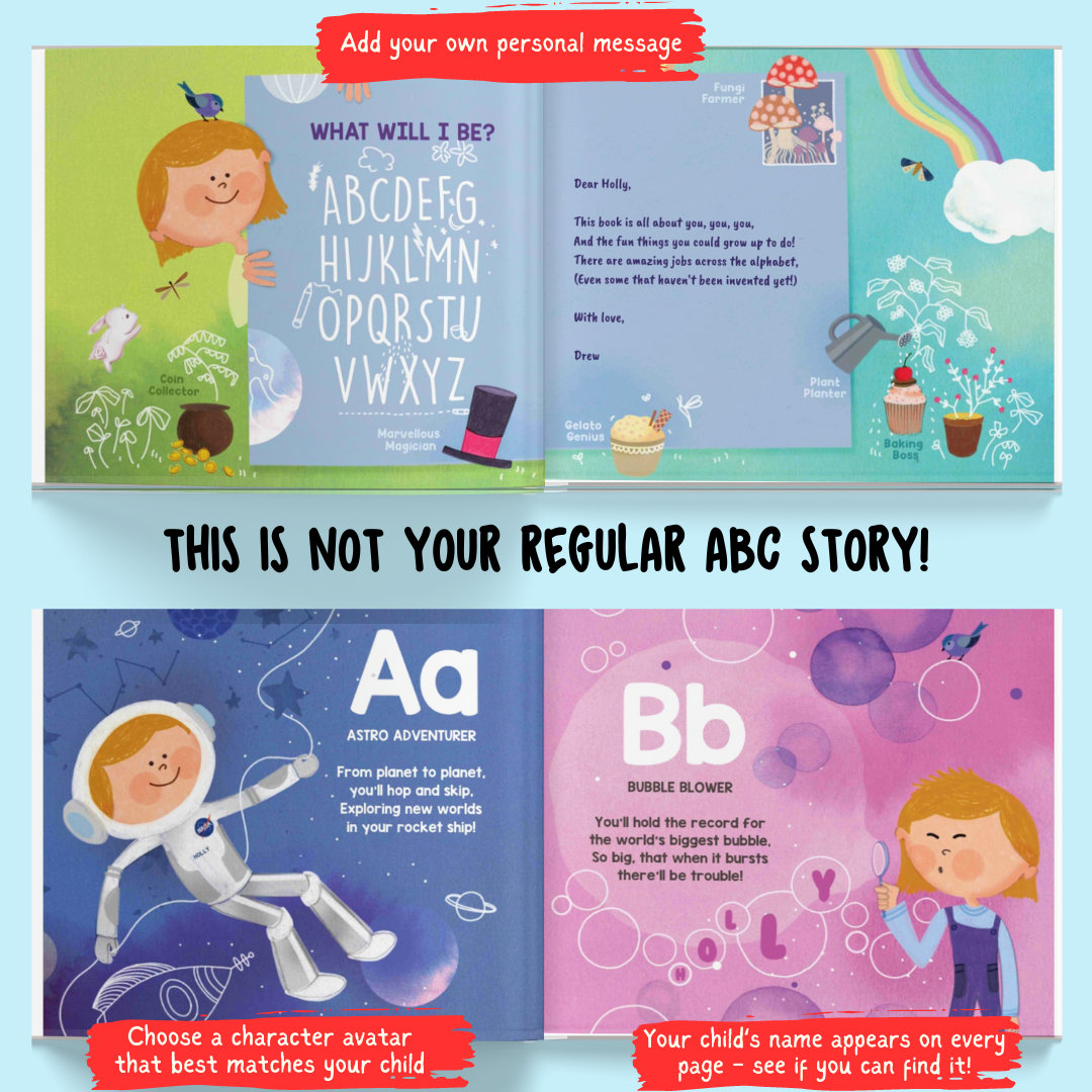 What Will I Be? An A-B-C Story