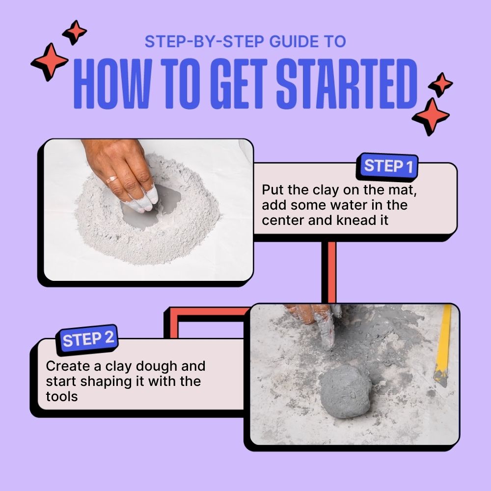 DIY Clay Sculpting Kit