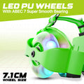 Flashing Wheel ( color Green )
