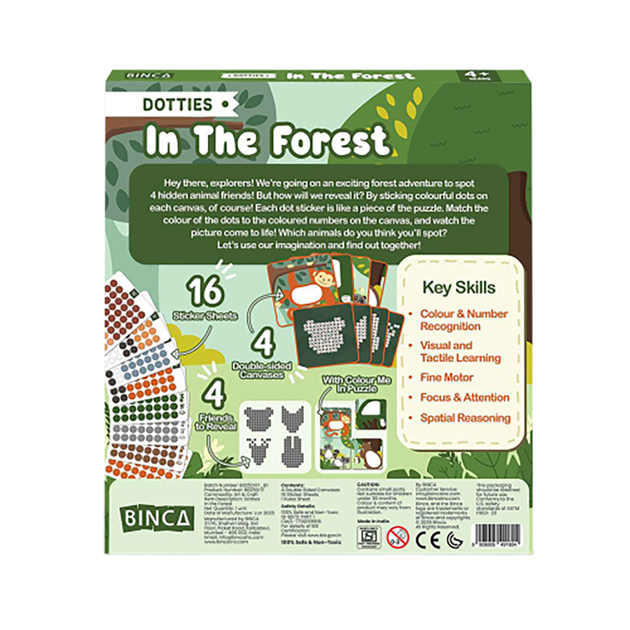 DOTTIES - IN THE FOREST