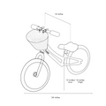 The Balance Bike Popsicle Pink