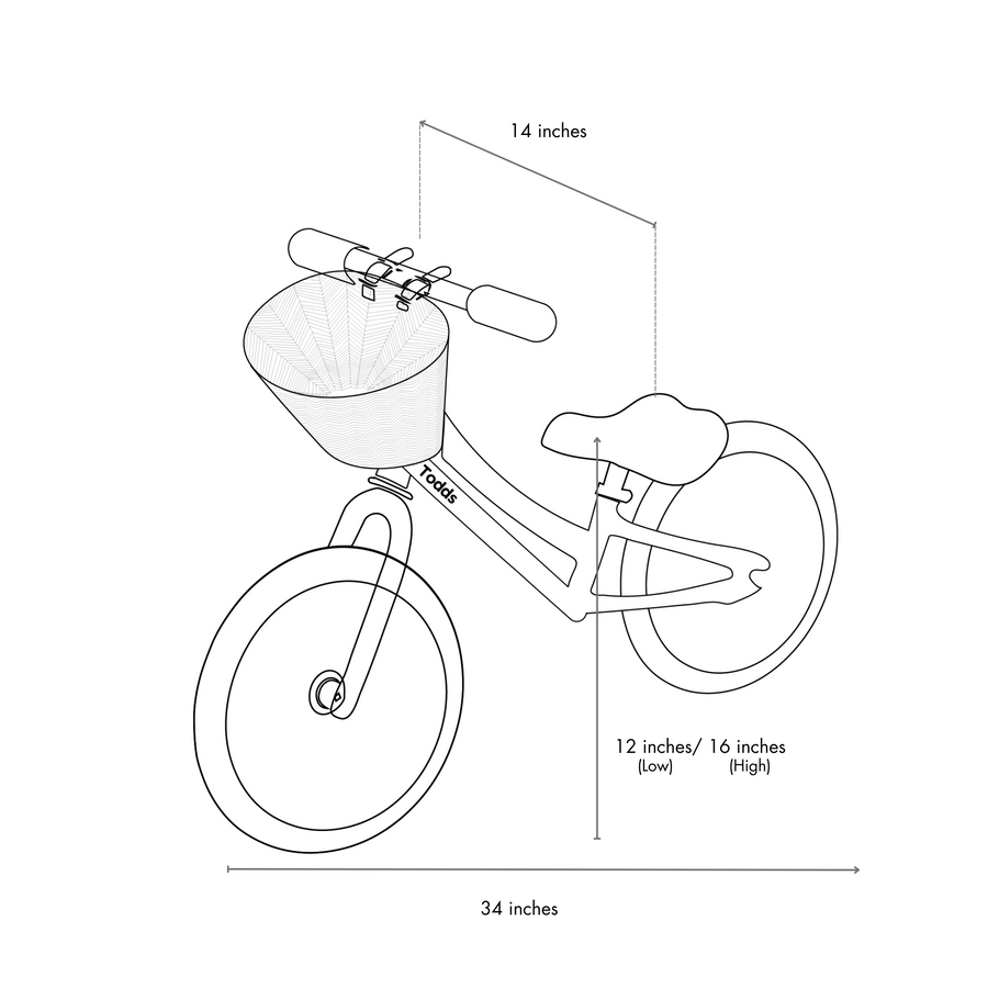 The Balance Bike Popsicle Pink