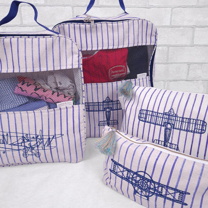 FLY AWAY WITH ME ORGANIZER BAGS (SET OF 5)