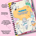 My Coloring Book, Just For Me!