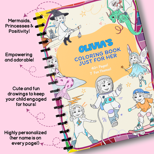 My Coloring Book, Just For Me!