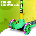 Tygatec 3 wheel ( Color Green )